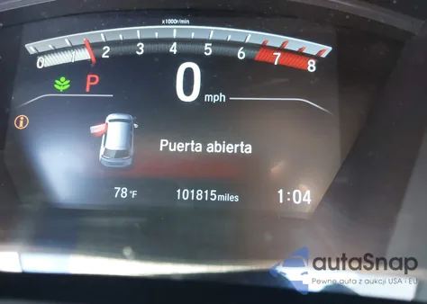 2017 Honda Cr-V Ex из США, поврежденный, VIN 2HKRW1H57HH507360